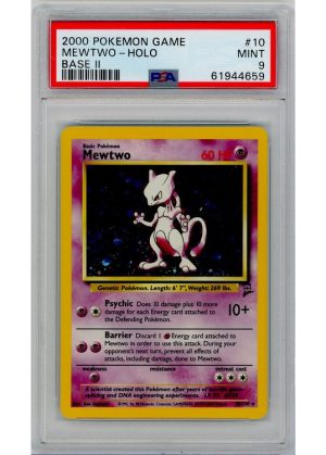 Mewtwo 10/130 PSA 9