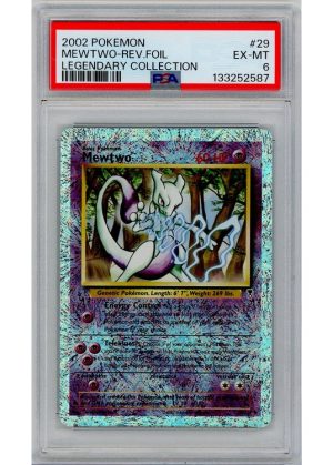 Mewtwo 29/110 Reverse Foil PSA 6