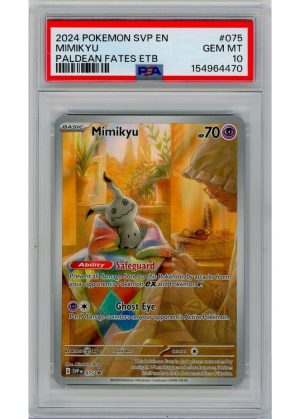 Mimikyu – SVP075 – PSA 10