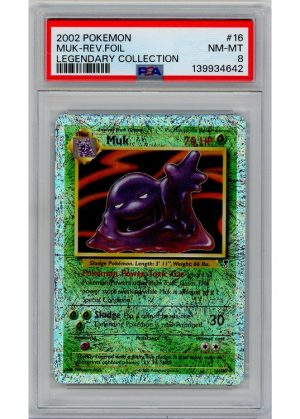 Muk 16/110 Reverse Foil PSA 8