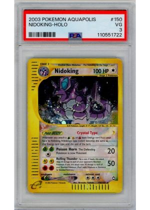 Nidoking 150/147 PSA 3