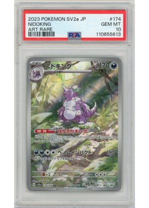 Nidoking – 174/165 – PSA 10