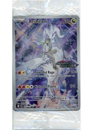 N's Reshiram - 167/159 - Journey Together Stamp - Sealed