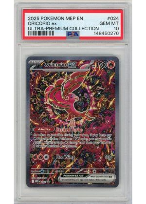 Oricorio ex MEP024 PSA 10