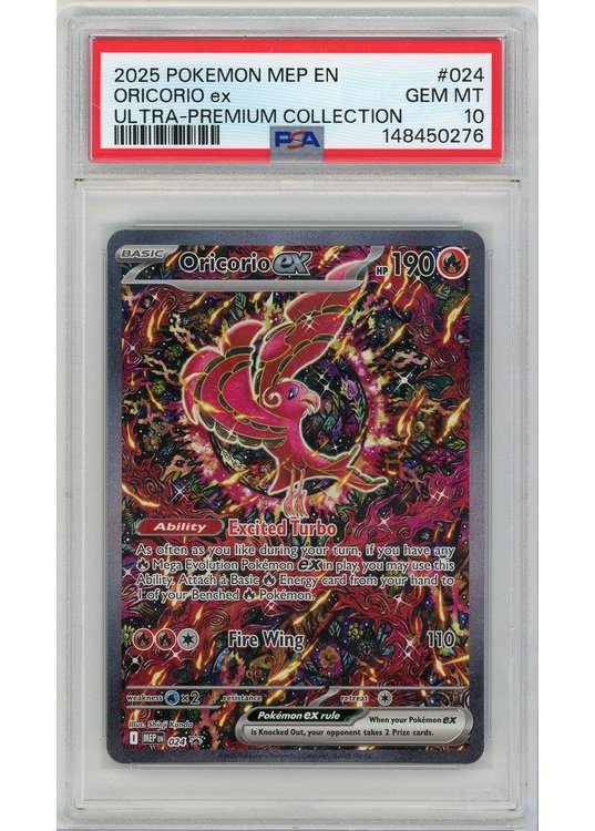 Oricorio ex MEP024 PSA 10