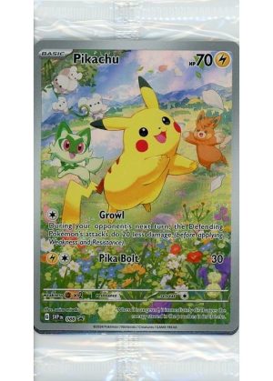 Pikachu - SVP088 - Sealed
