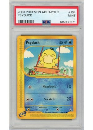 Psyduck – 104/147 – PSA 9