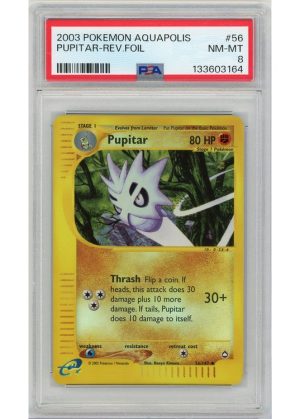 Pupitar 56/147 Reverse Foil PSA 8