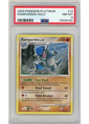 Rampardos LV. 54 13/127 PSA 8