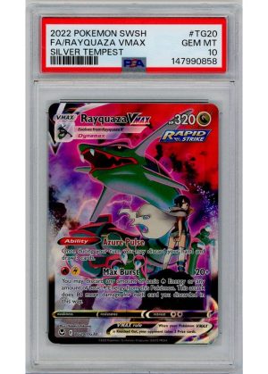 Rayquaza VMAX – TG20/TG30 – PSA 10