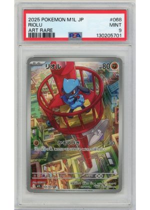 Riolu – 068/063 – PSA 9