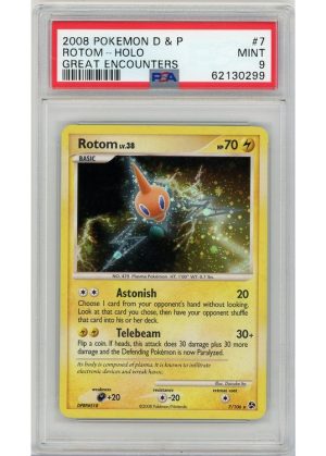 Rotom LV. 38 – 7/106 – PSA 9