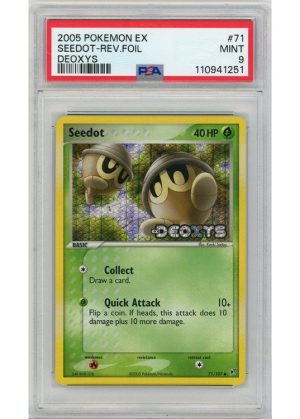 Seedot 71/107 Reverse Foil PSA 9