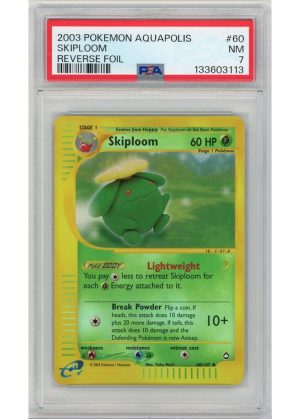 Skiploom – 60/147 – Reverse Foil – PSA 7