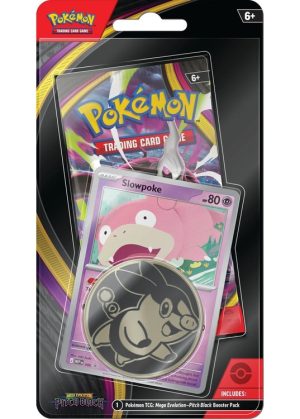 Slowpoke blister pack (1 stk.) - ME05 Pitch Black