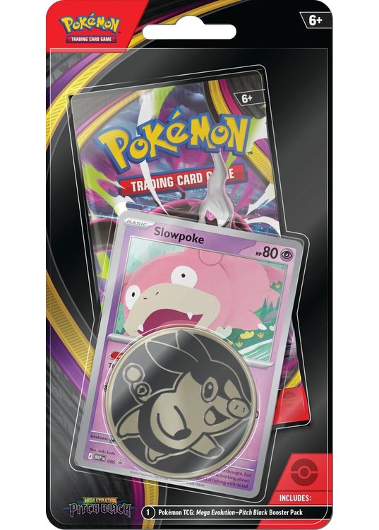 Slowpoke blister pack (1 stk.) - ME05 Pitch Black