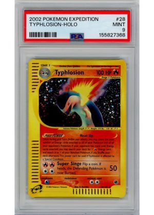 Typhlosion – 28/165 – PSA 9