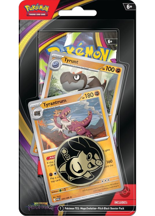 Tyrantrum blister pack (1 stk.) - ME05 Pitch Black