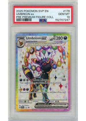Umbreon ex – SVP176 – PSA 10