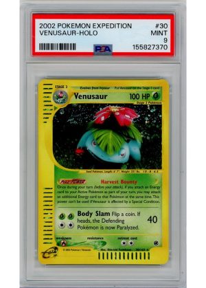 Venusaur – 30/165 – PSA 9