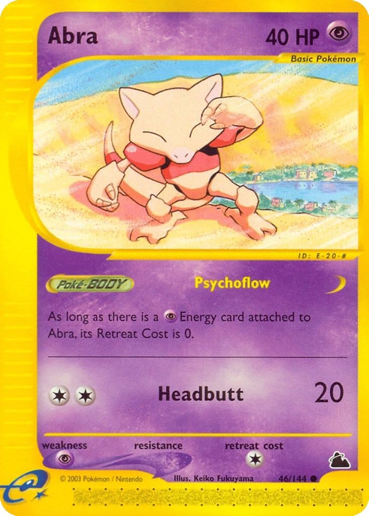 Abra - 46/144