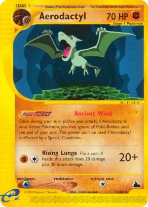 Aerodactyl - 1/144