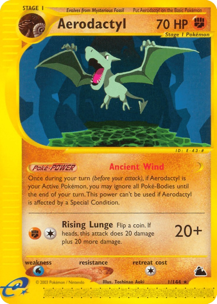 Aerodactyl - 1/144