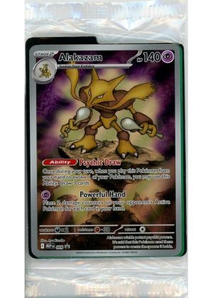 Alakazam - MEP009 - Sealed