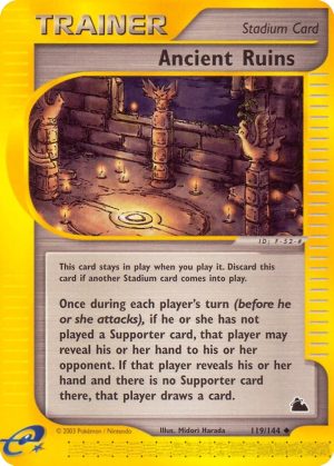 Ancient Ruins – 119/144