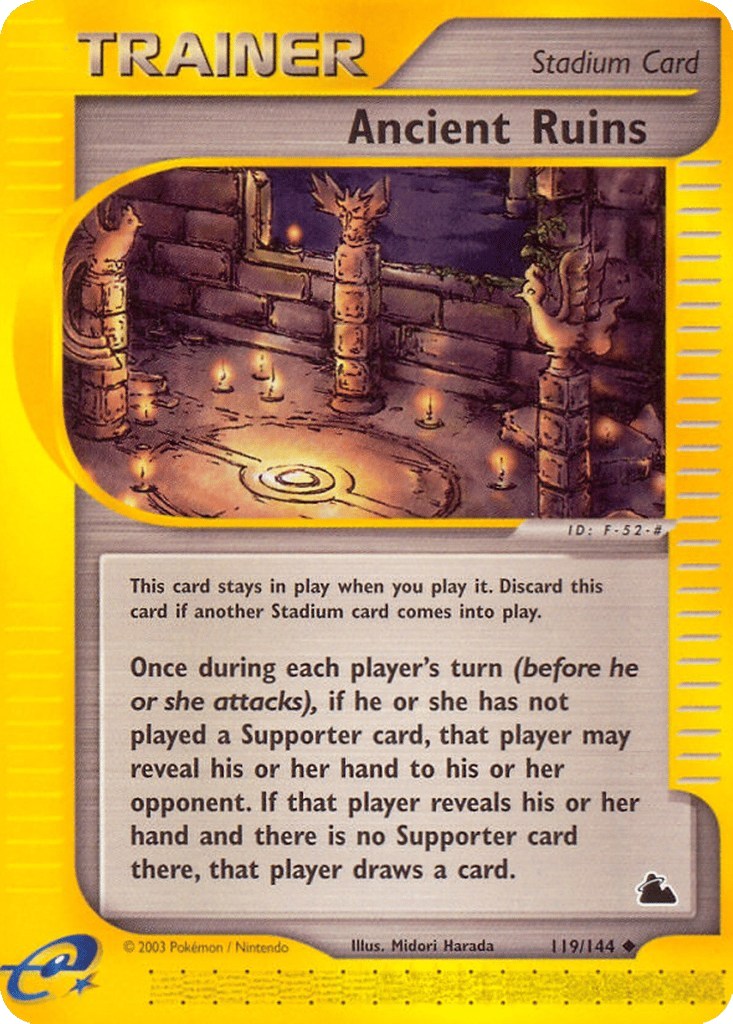 Ancient Ruins - 119/144