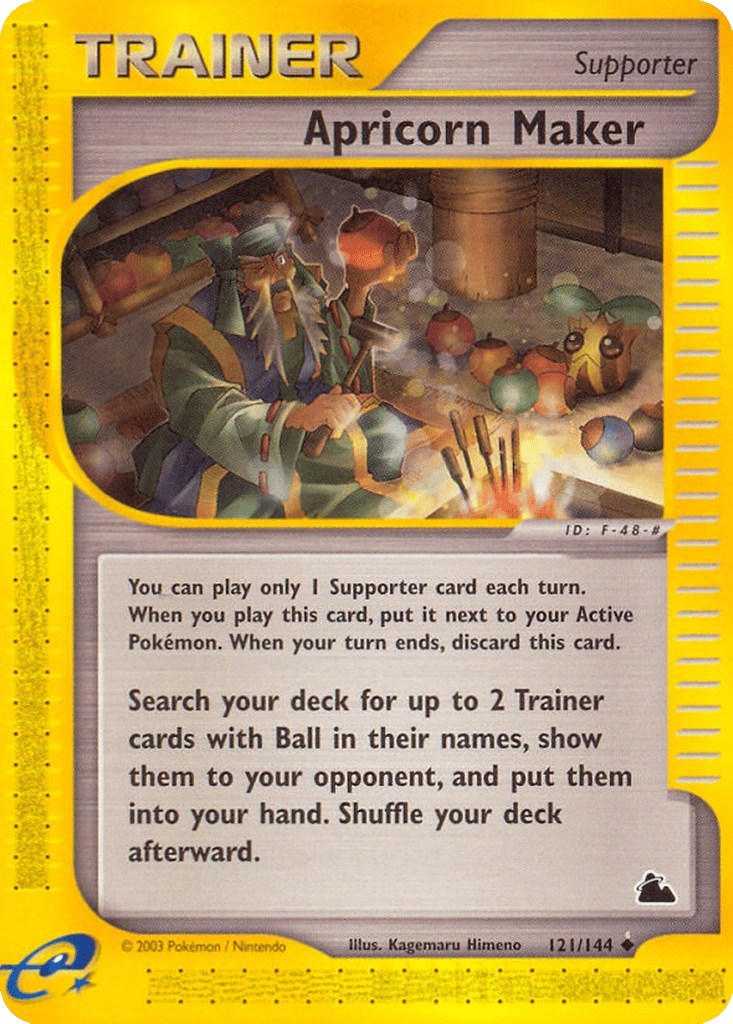 Apricorn Maker - 121/144