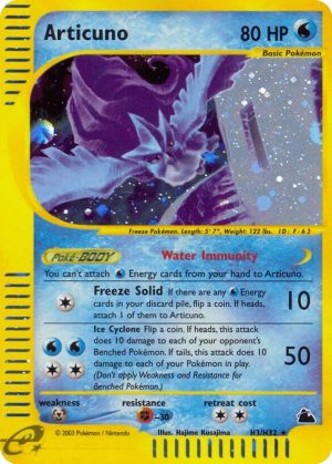 Articuno - H3/H32 (Holo)