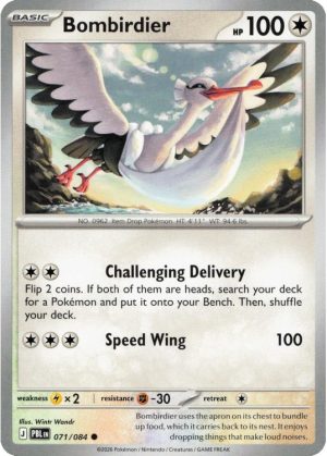 Bombirdier - 071/084