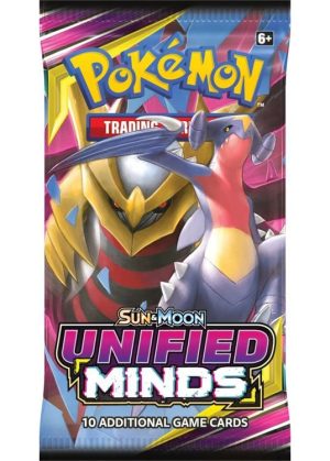 Booster Pack - S&M Unified Minds - Giratina Pack art
