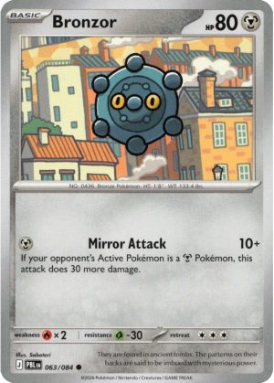 Bronzor - 063/084