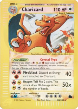 Charizard - 146/144 - Reverse