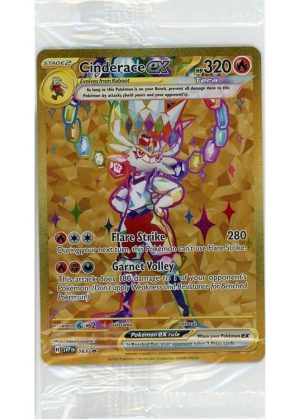 Cinderace ex – SVP163 – Sealed