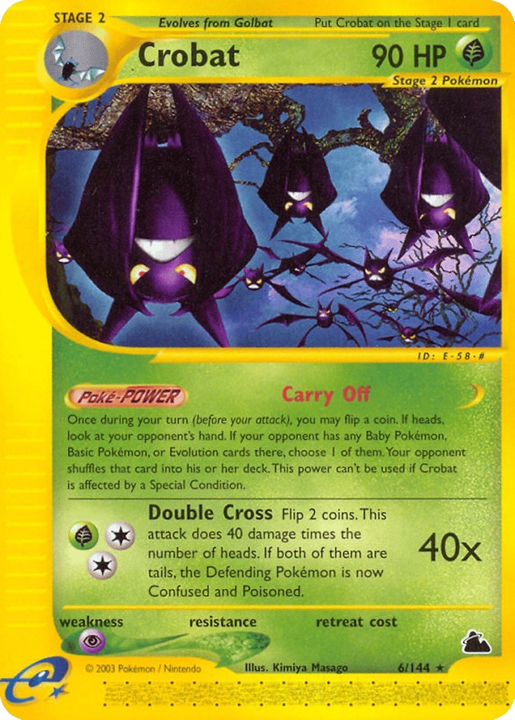 Crobat - 6/144