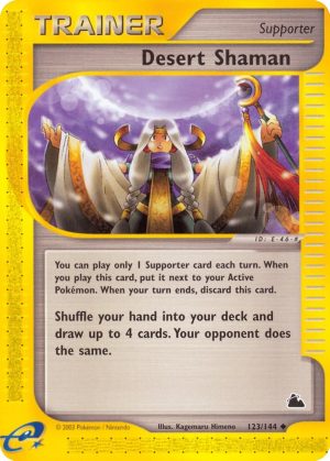 Desert Shaman – 123/144