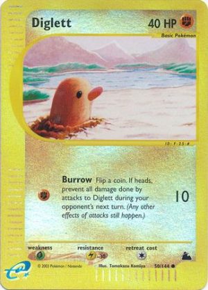 Diglett – 50/144 – Reverse
