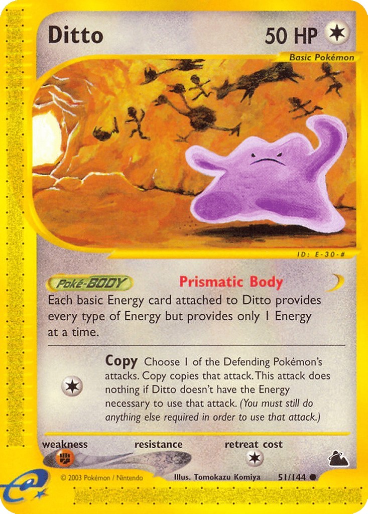 Ditto - 51/144