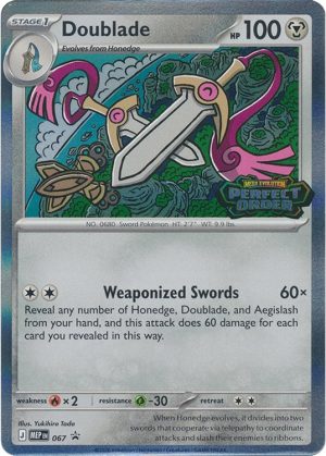 Doublade - MEP067 (Prerelease) - Pokemon Mega Evolution promo