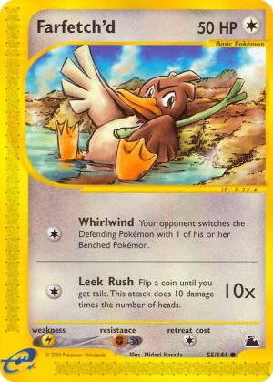 Farfetch’d – 55/144