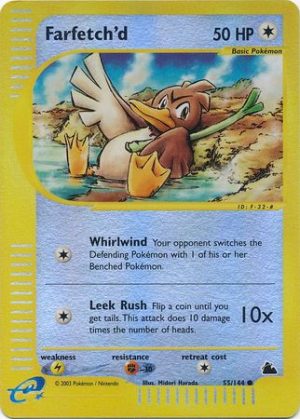 Farfetch’d – 55/144 – Reverse
