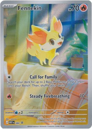 Fennekin - MEP080 - Pokemon Mega Evolution promo