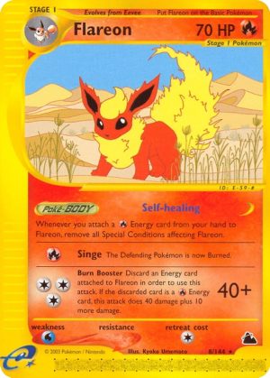 Flareon – 8/144