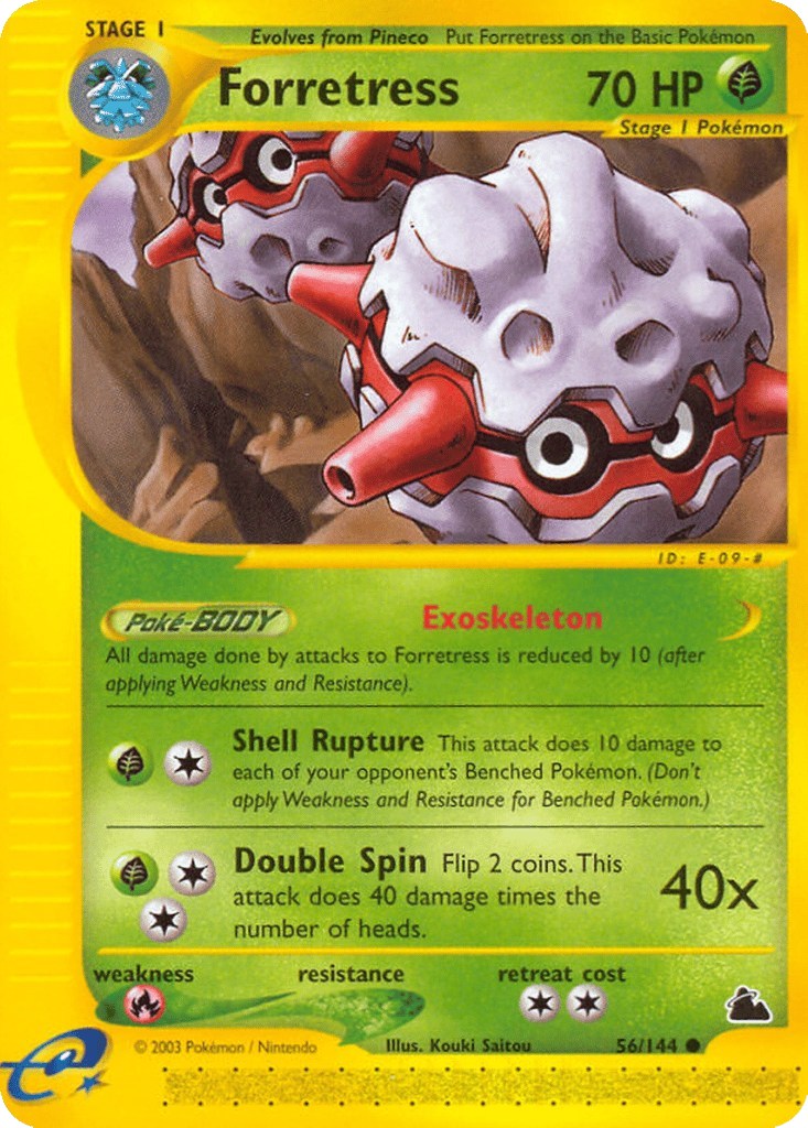 Forretress - 56/144