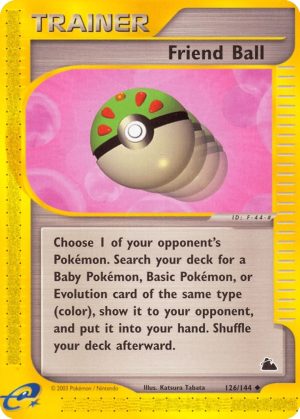 Friend Ball - 126/144
