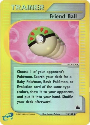 Friend Ball - 126/144 - Reverse