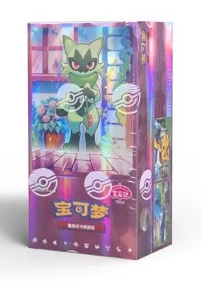 Gem Pack Vol. 5 Booster Box CBB5C (Kinesisk)